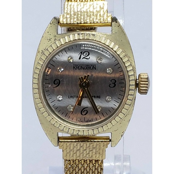 Vintage Womens Kronotron Hand Wind Watch main image 9